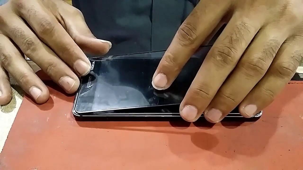 Nokia 6 Glass Change