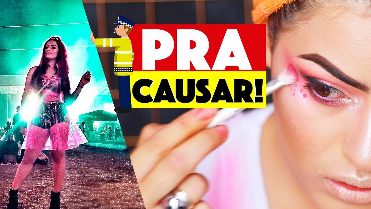 MAQUIAGEM ULTRA DISCRETA, SÓ QUE NÃO! | KIM ROSACUCA