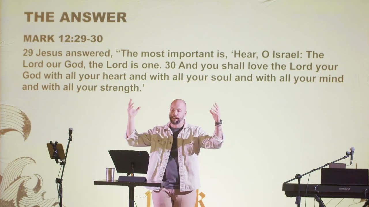 The Greatest Commandment