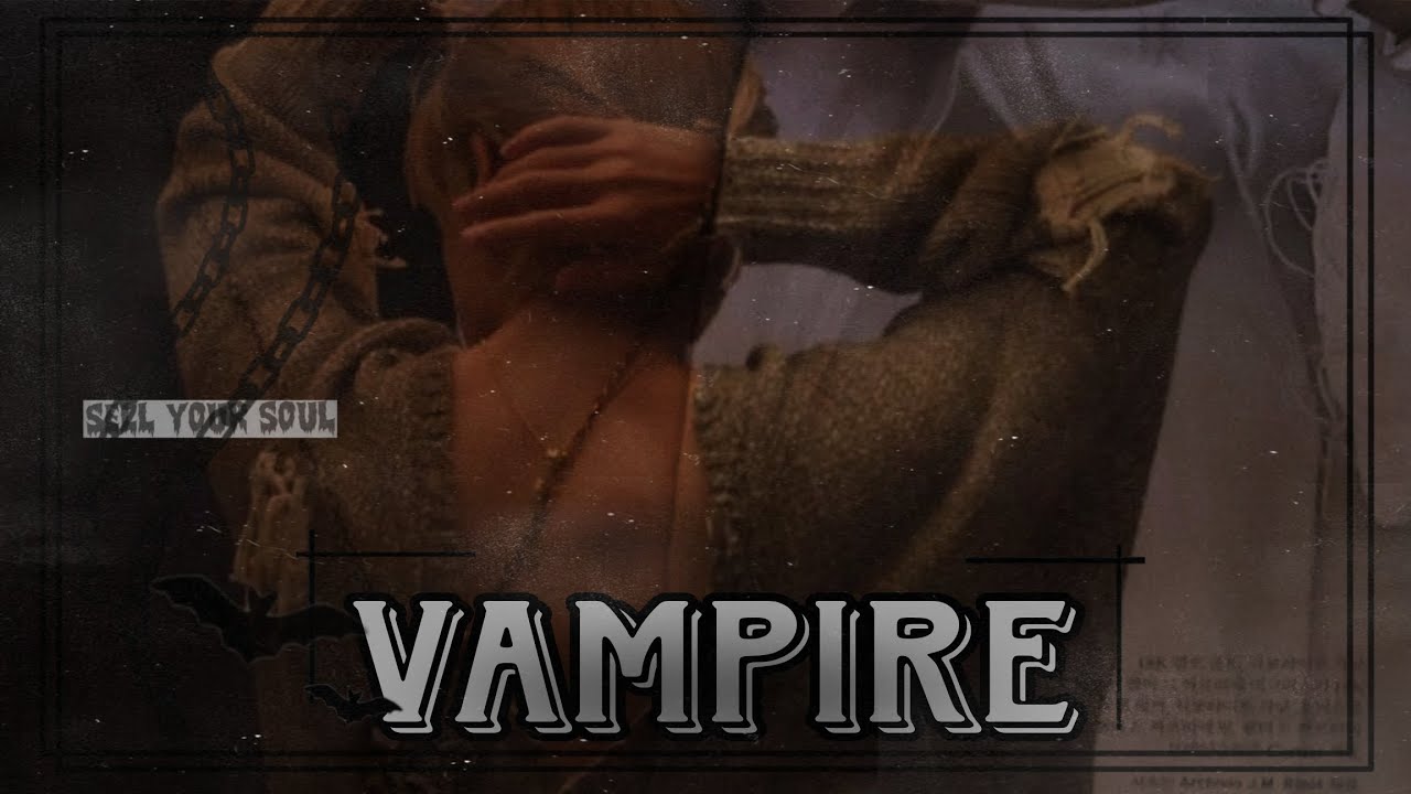 || ONESHOT VKOOK || VAMPIRE