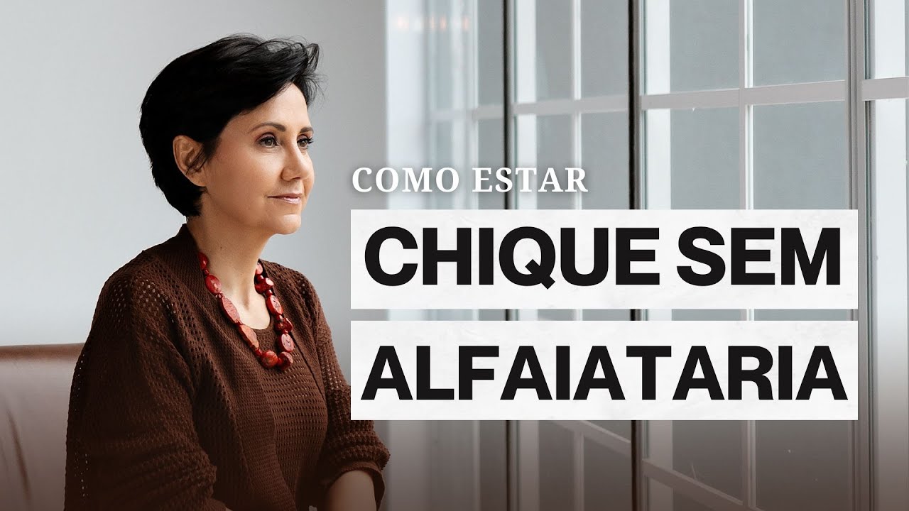 COMO ESTAR CHIQUE SEM ALFAIATARIA