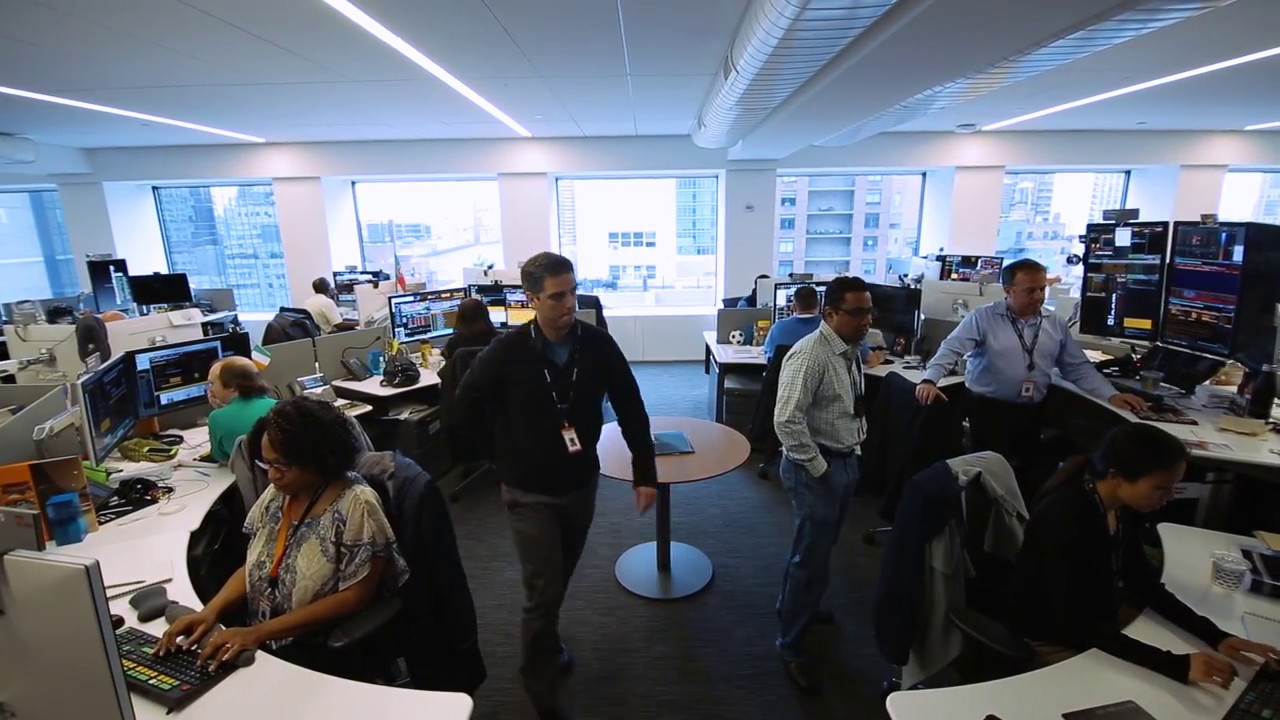 Workplace of the Future: The New Bloomberg London Building