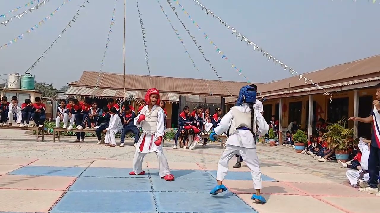 Unisha Rai VS Aarju Adhikari 