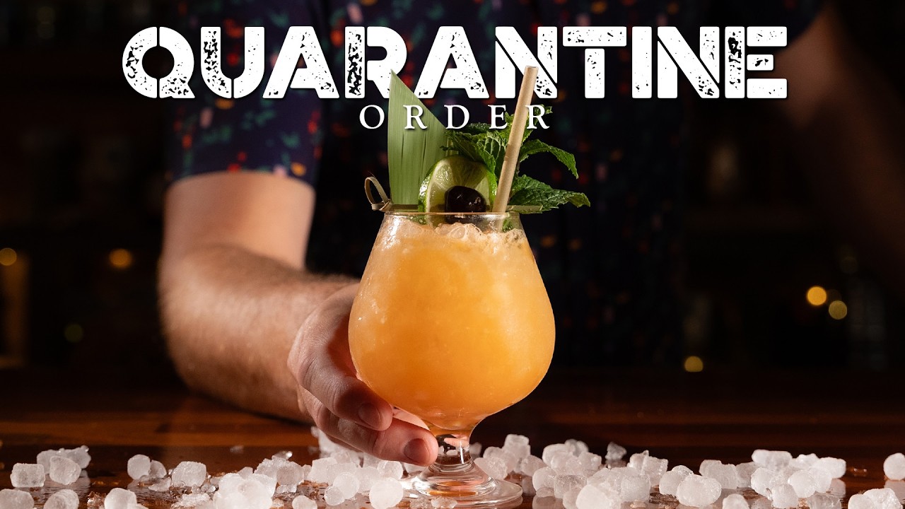 Two Jamaican rums come together in the Quarantine Order