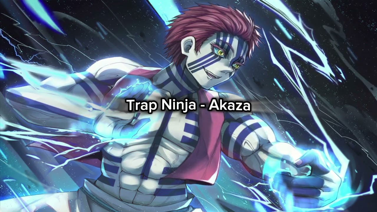 Trap Ninja - Akaza #trap #akaza #demonslayer