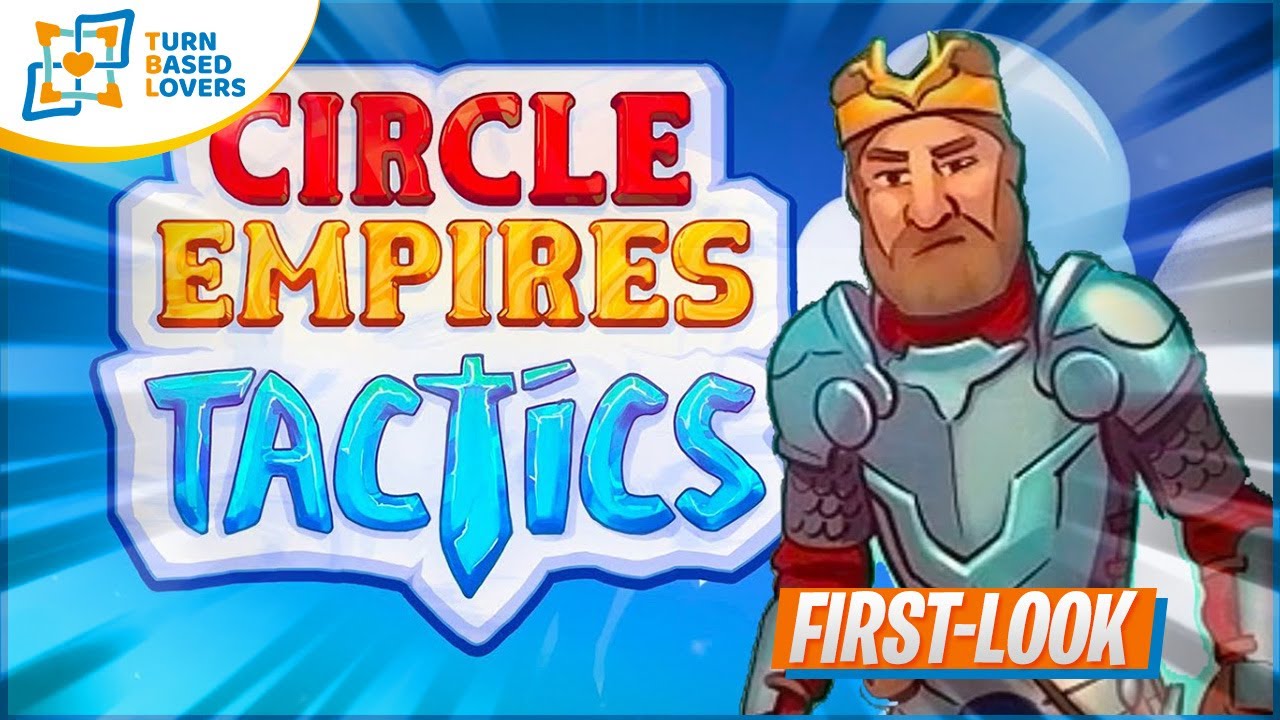 Circle Empires Tactics | Simultaneous Competitive Tactics | Gameplay First Look