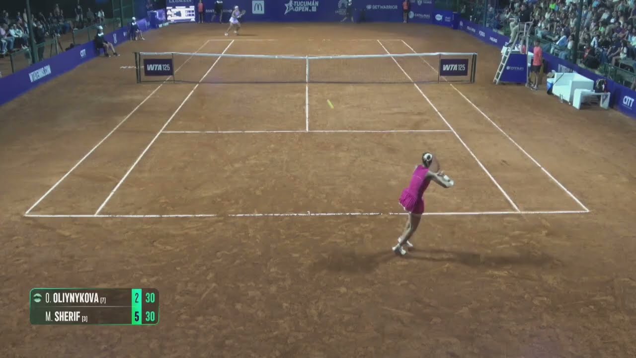 Final | Oleksandra Oliynykova (UKR) | Highlights | WTA125 Tucuman 2025 | WTA