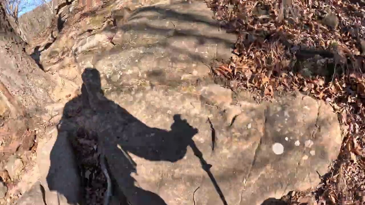 training hike