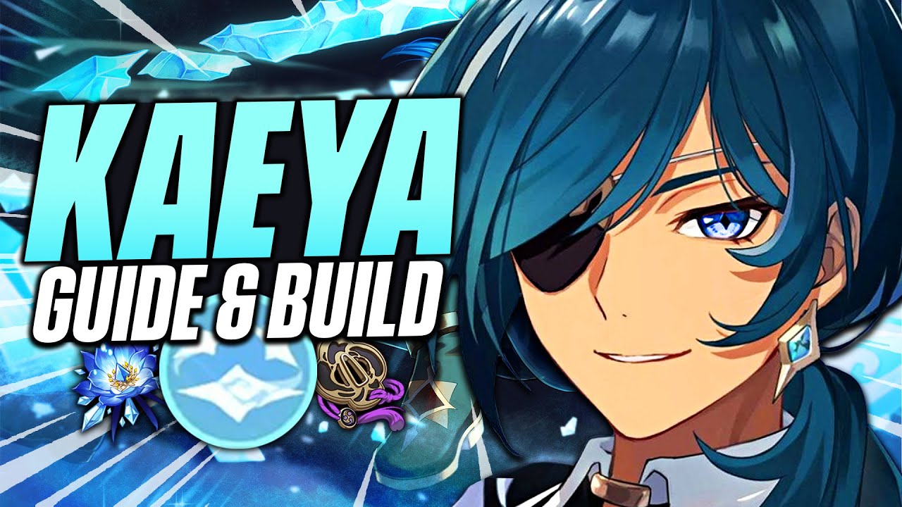 KAEYA, UN 4★ GLACIAL ! Guide ULTIME 2023 [Meilleur Builds, Armes et Teams] Genshin