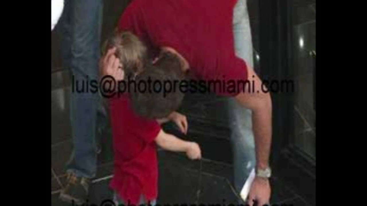 William Levy y Su Angelito Christopher