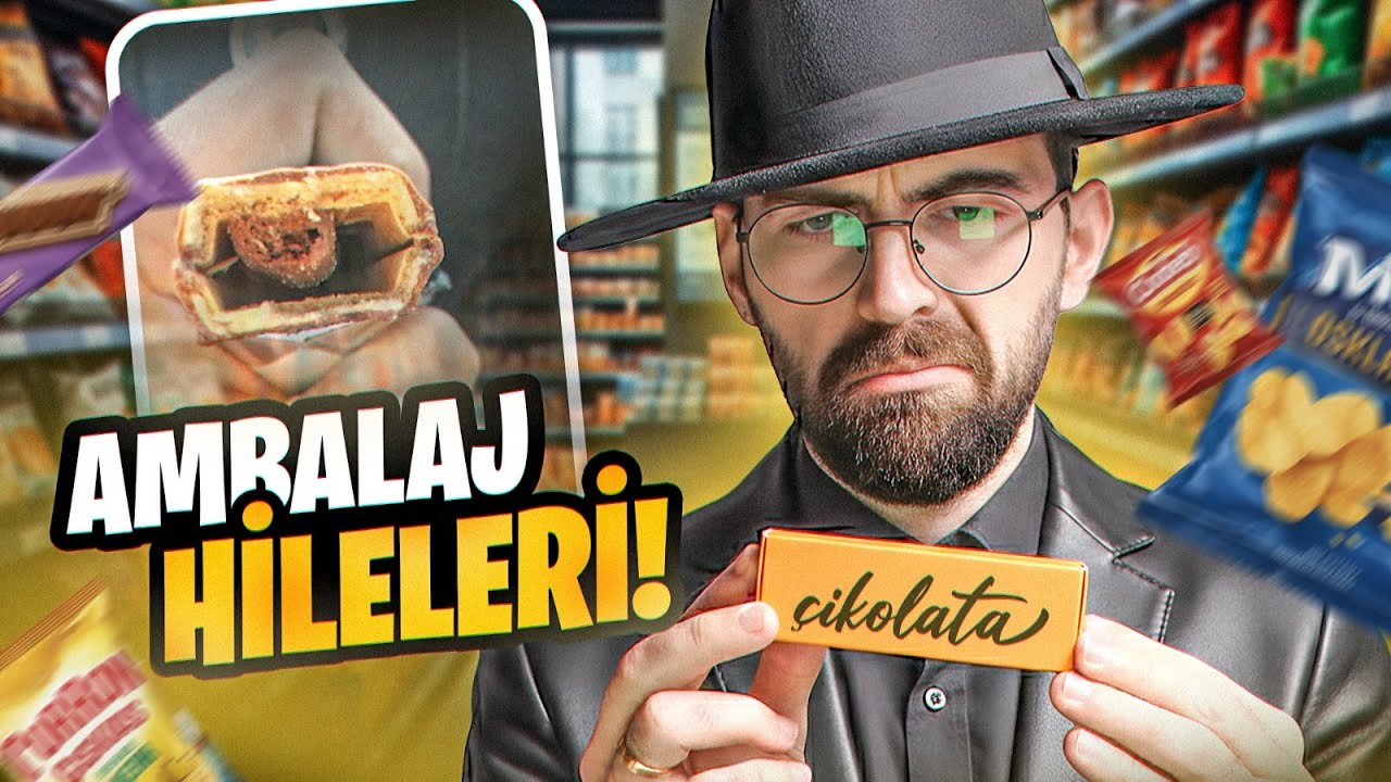 Ambalaj hileleri | Bakın ne kadar boş kutu var
