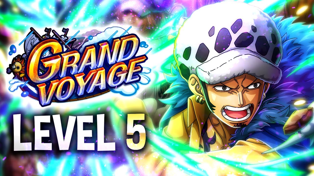 УРОВЕНЬ 5! Гранд-путешествие против ★10 багги! (Круиз по сокровищам ONE PIECE)