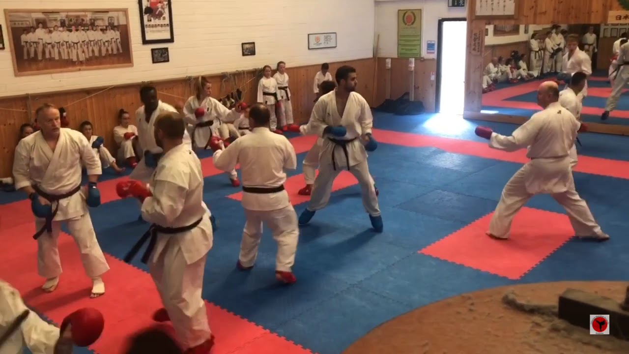 JKS Ireland National kumite training