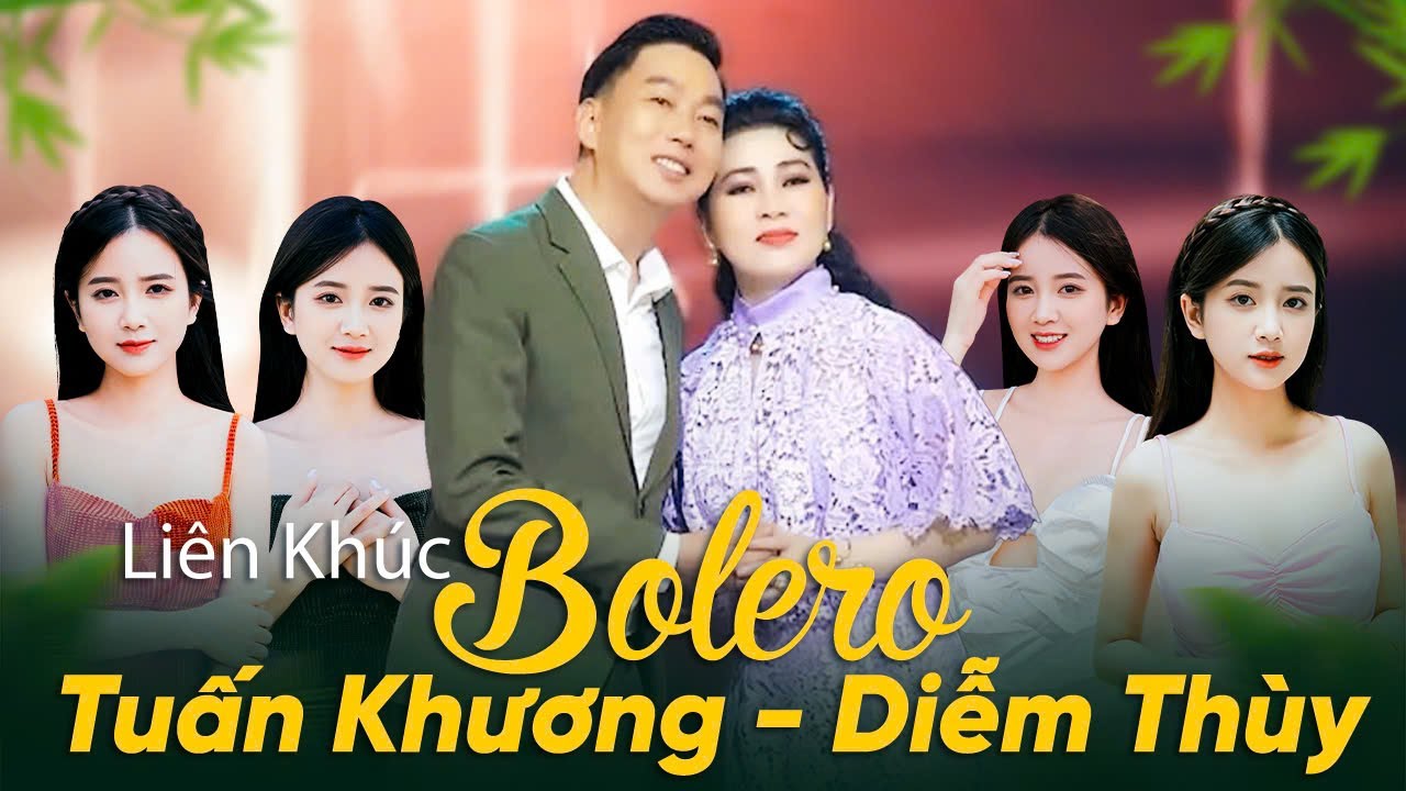 Liên Khúc Nhạc Vàng Tuyển Chọn - Tuấn Khương - Diễm Thùy 