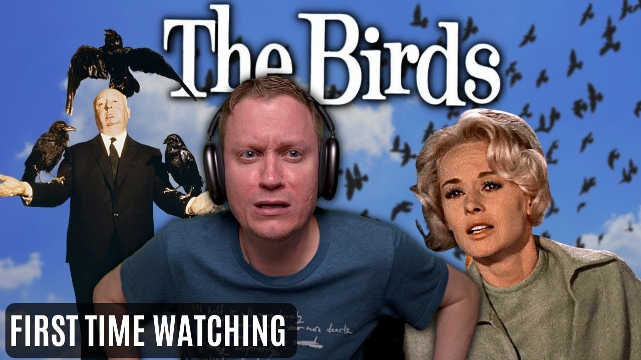 The Birds (1963) TERRIFIED ME | *First Time watching* Movie Reaction & Commentary