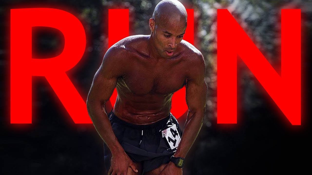 1 hour of David Goggins running and motivating you