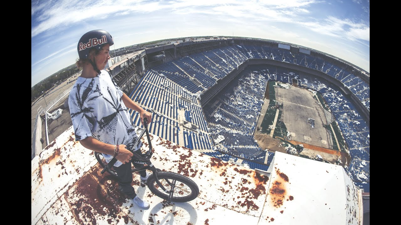 Tyler Fernengel BMX Session: Silverdome