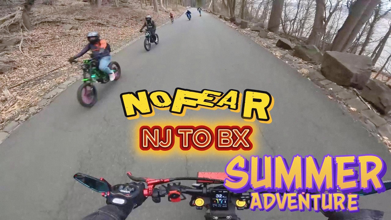 summer in New York riding an electric scooter with the craziest guy in the Teverun group kaabo 2026
