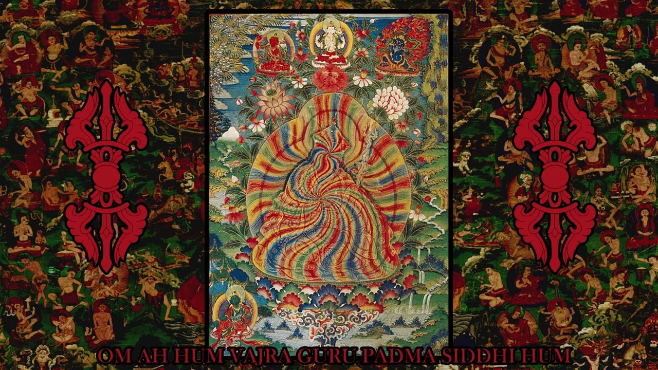 Padmasambhava | Vajra Guru Mantra - Om Ah Hum Vajra Guru Padma Siddhi Hum