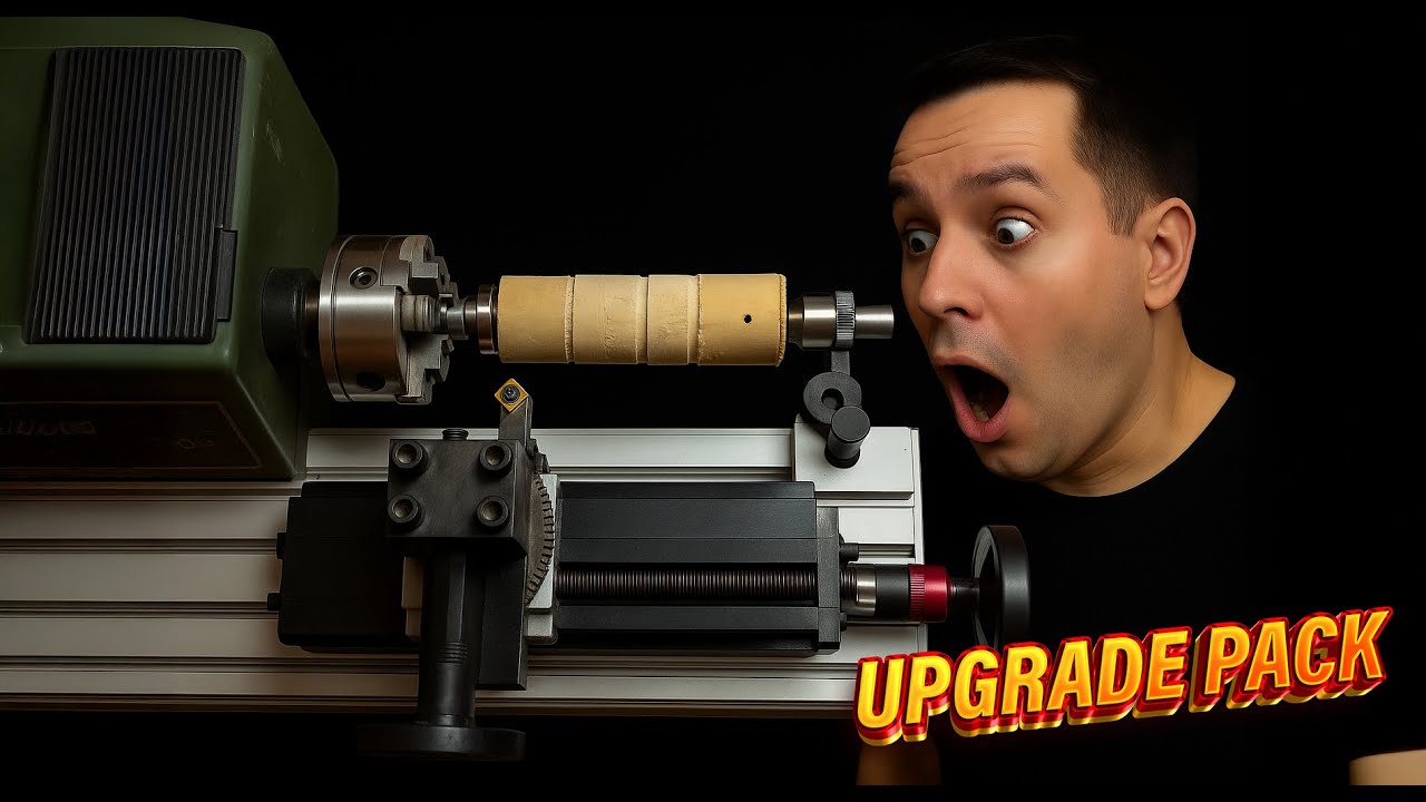 Proxxon DB250 Upgrades &ndash; Best DIY Improvements for Mini Lathe Precision