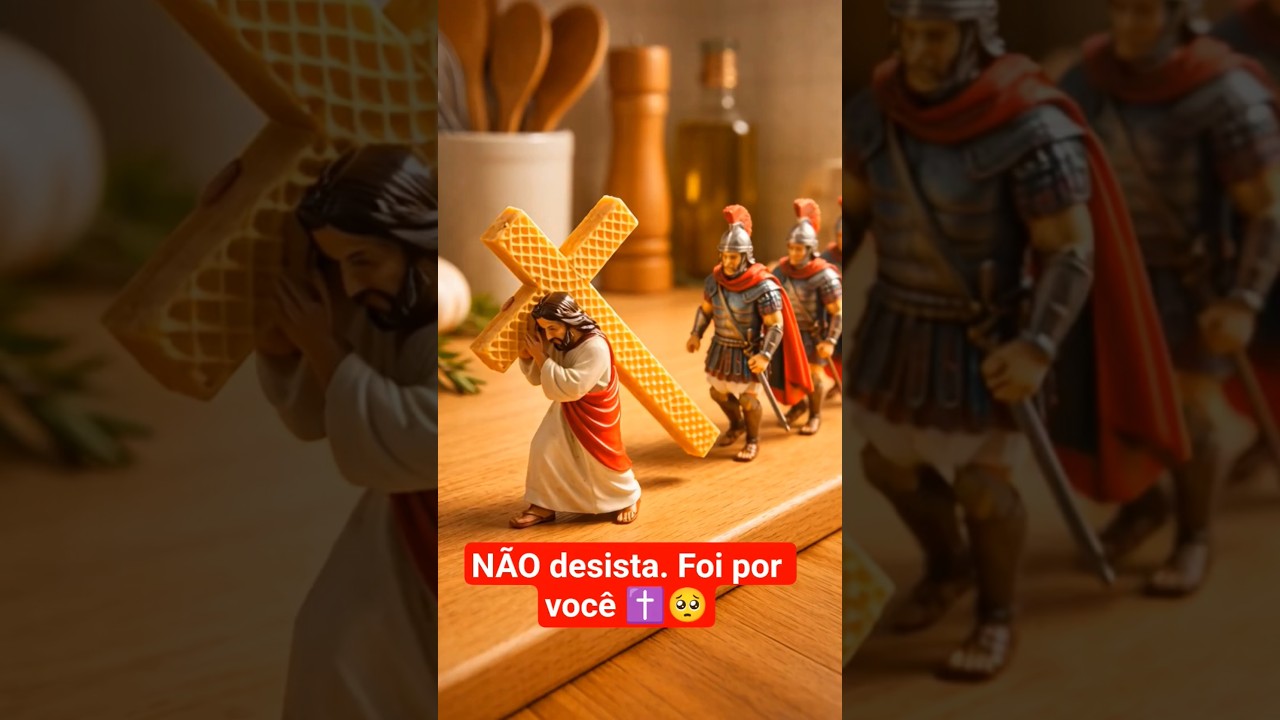 NÃO desista NUNCA. Todo esse SACRIFÍCIO foi por VOCÊ! 