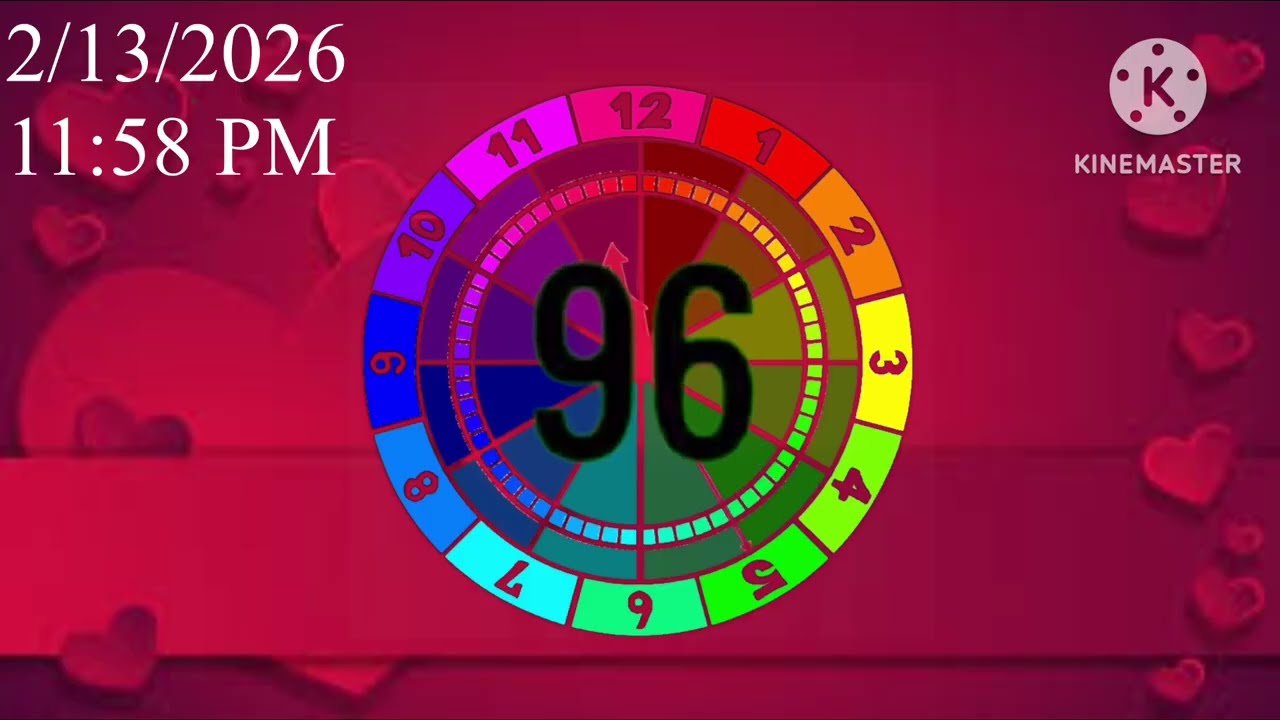 Valetine's day countdown (WITHOUT PREMIERE)