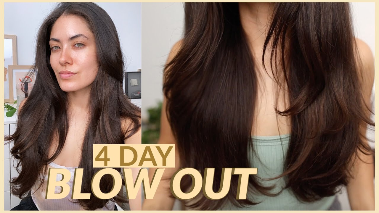 How I go 4 days without washing my hair and maintaining my blow out | Melissa Alatorre