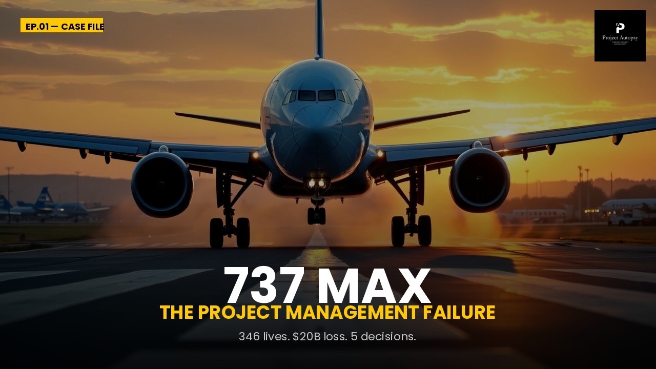 The Project Management Failures Behind the Boeing 737 MAX Crashes | Project Autopsy