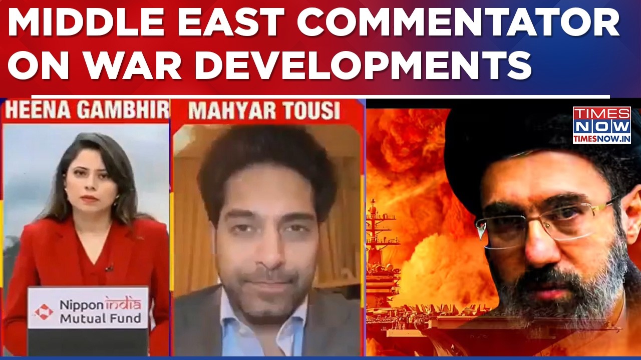 Mahyar Tousi Exclusive On Iran Ceasefire, Hormuz, Israel Strikes In Lebanon, Islamabad Talks & More