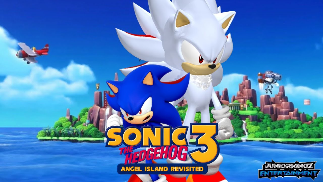 Sonic the Hedgehog 3: A.I.R. ⁴ᴷ Gameplay ( Shadic Playthrough )