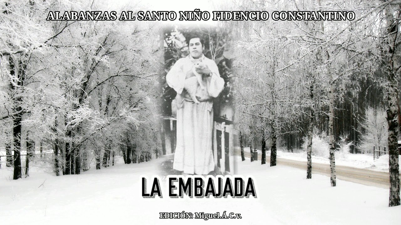La embajada (para llamar al niñito). #FIDENCIOCONSTANTINOMÍCORAZÓNTELLAMA