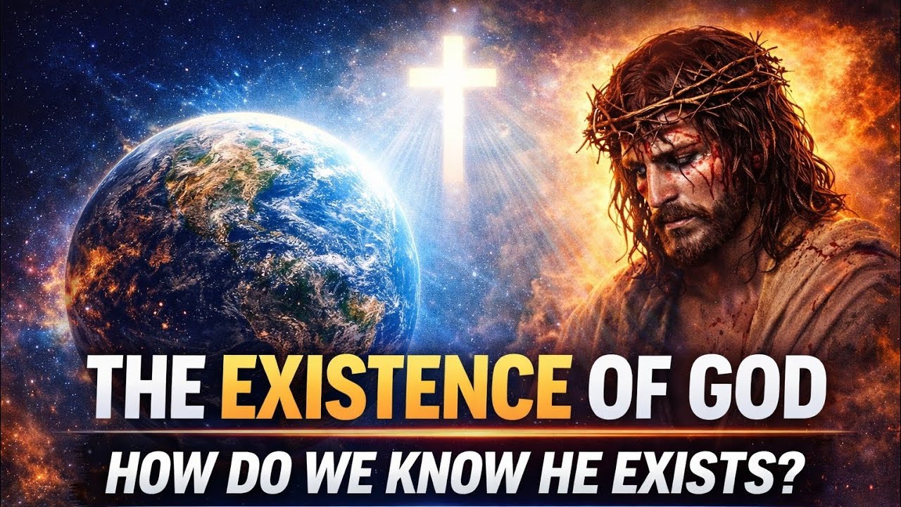 THE EXISTINCE OF GOD: How do we know he exist?/ EV. Niyigaba Emmanuel 