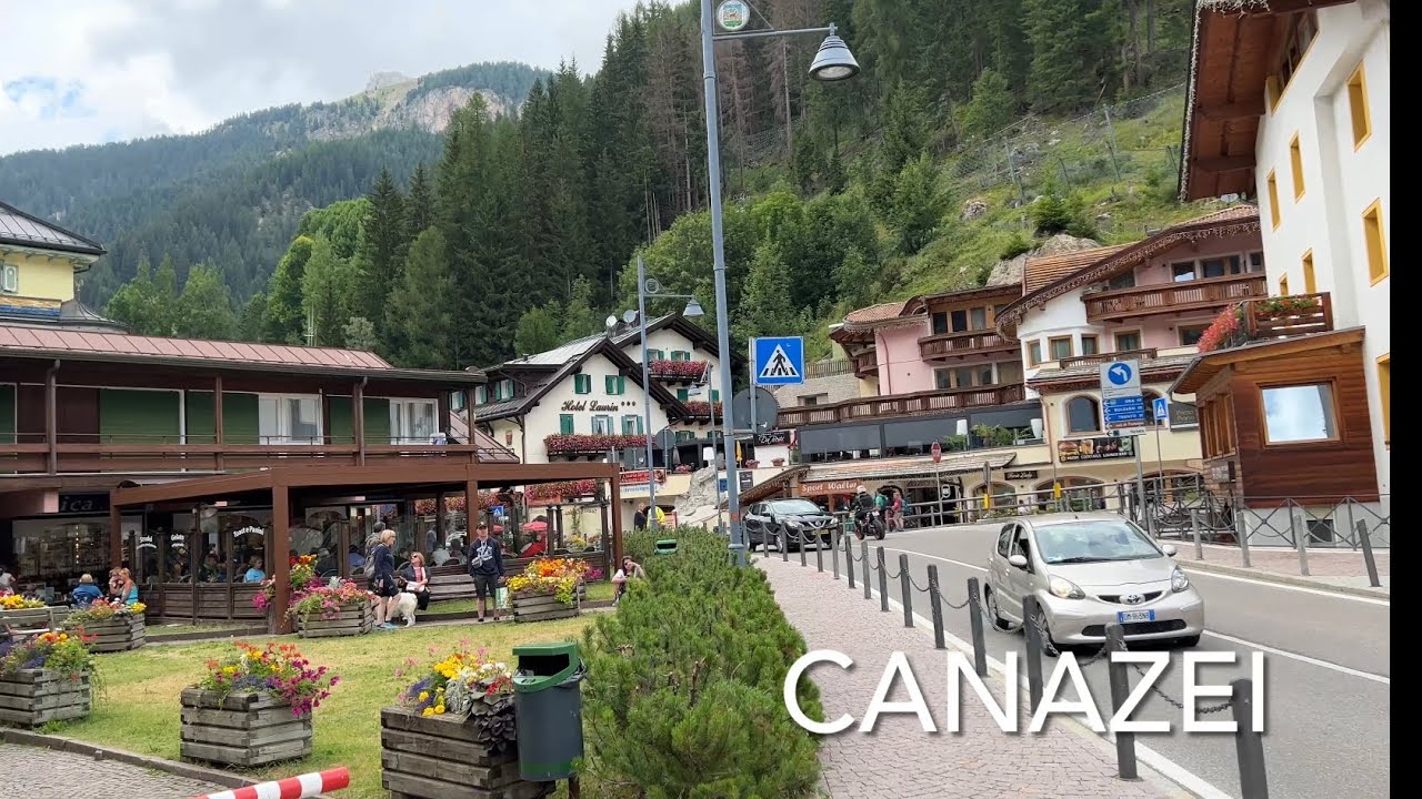 Canazei  un giro in Val di Fassa DOLOMITI