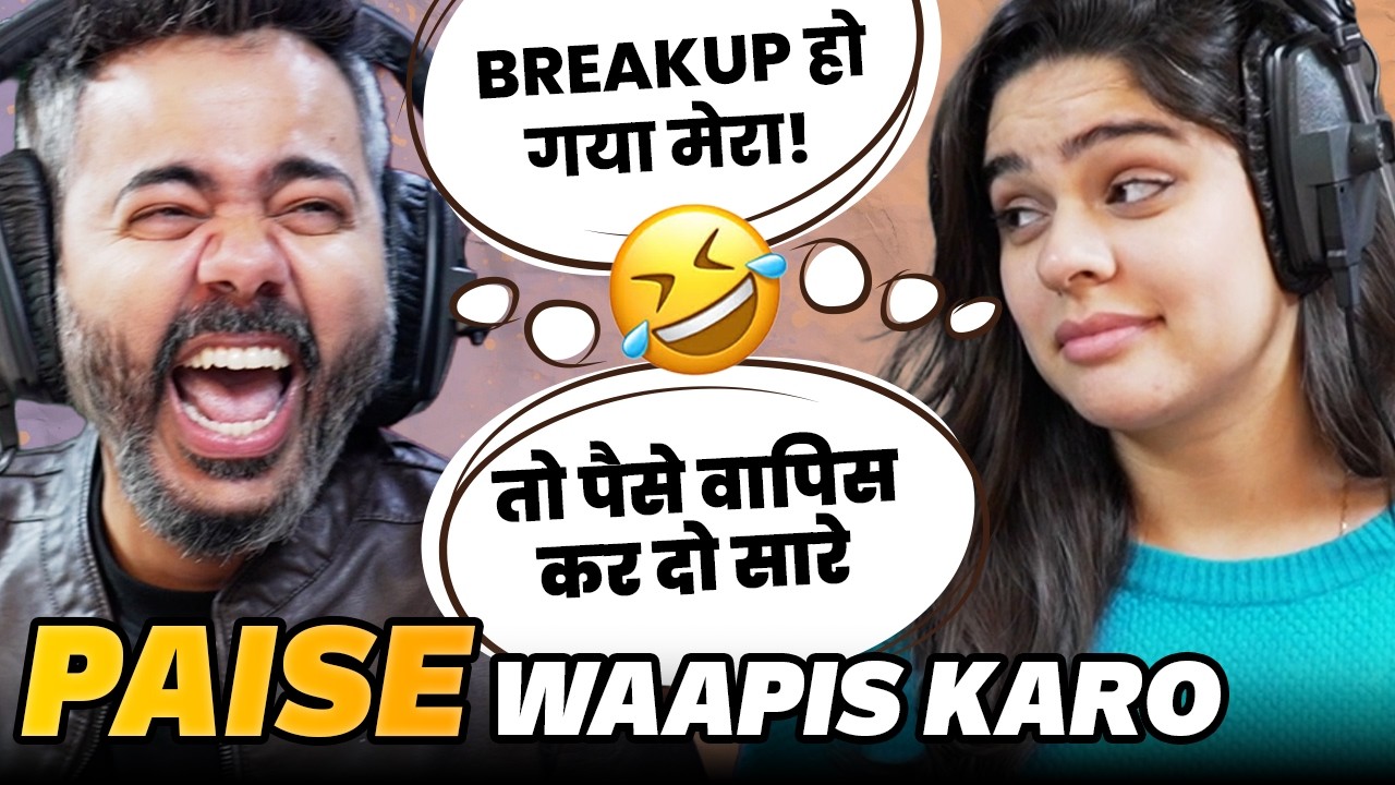 Breakup Ke Baad Kharcha to Waapis Kardo! | Mirchi Murga | Pankit
