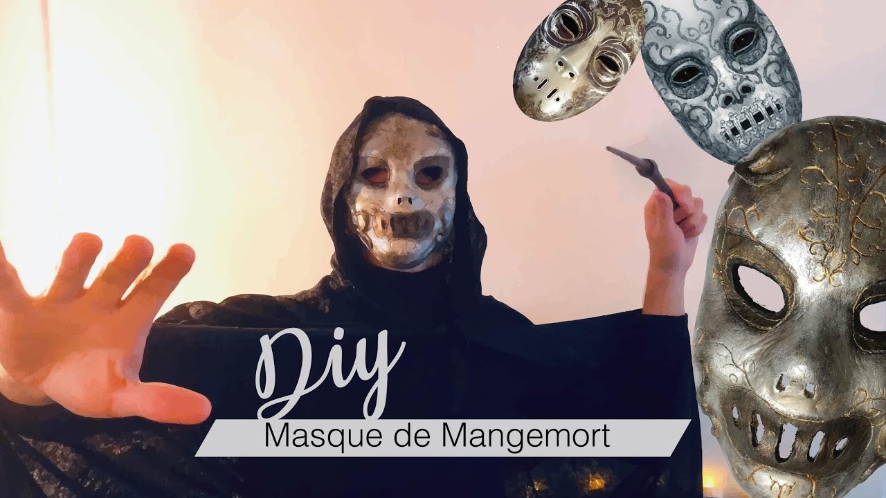 DIY - Masque de Mangemort personnalisé !