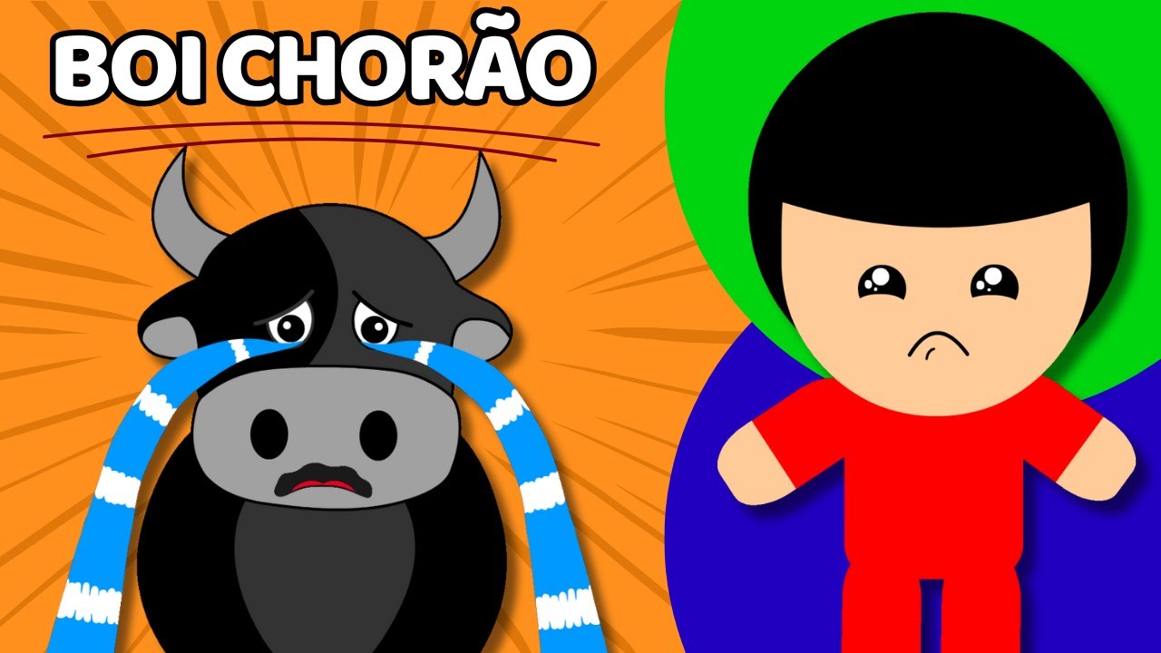 BOI CHORÃO - Animadinhos (Música Infantil)