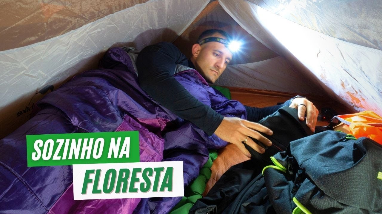 Acampamento Solo | Dicas e Review Barraca Naturehike Cloud Up 2