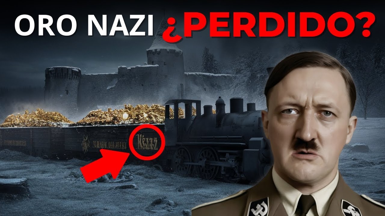 El SECRETO del TREN NAZI: ¿ORO, CADÁVERES o Armas QUÍMICAS?