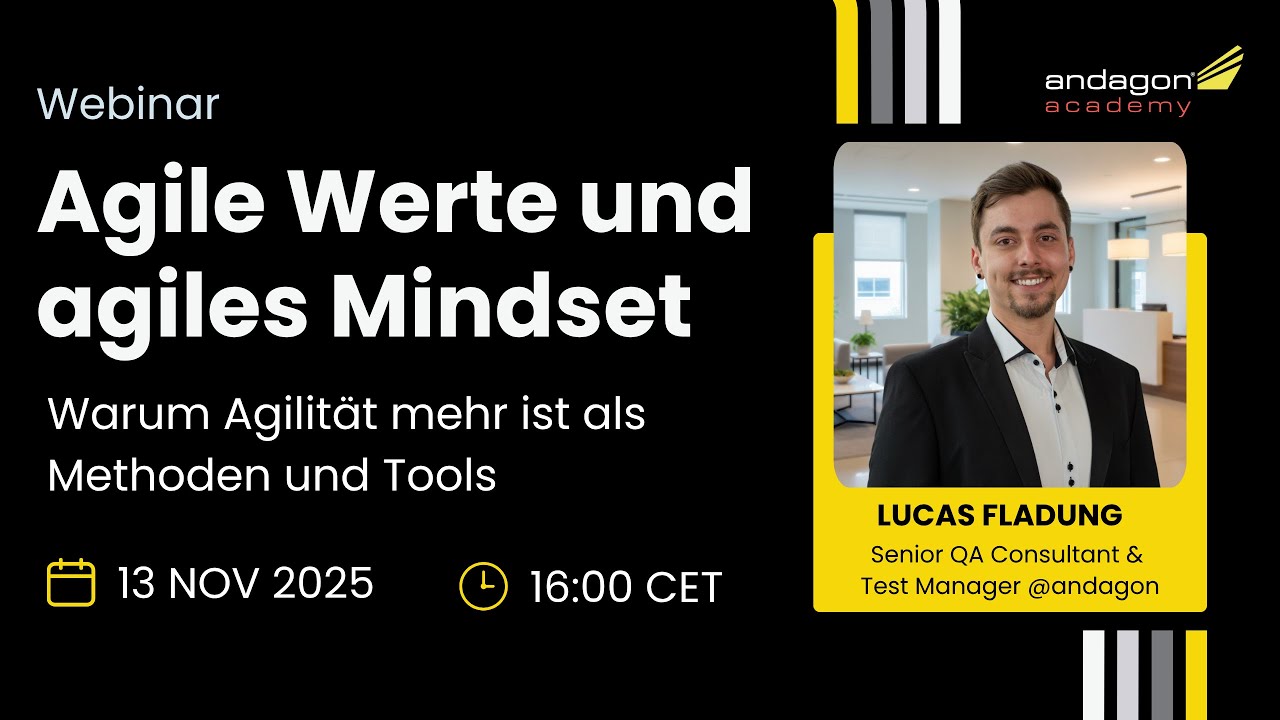 Agile Werte und agiles Mindset