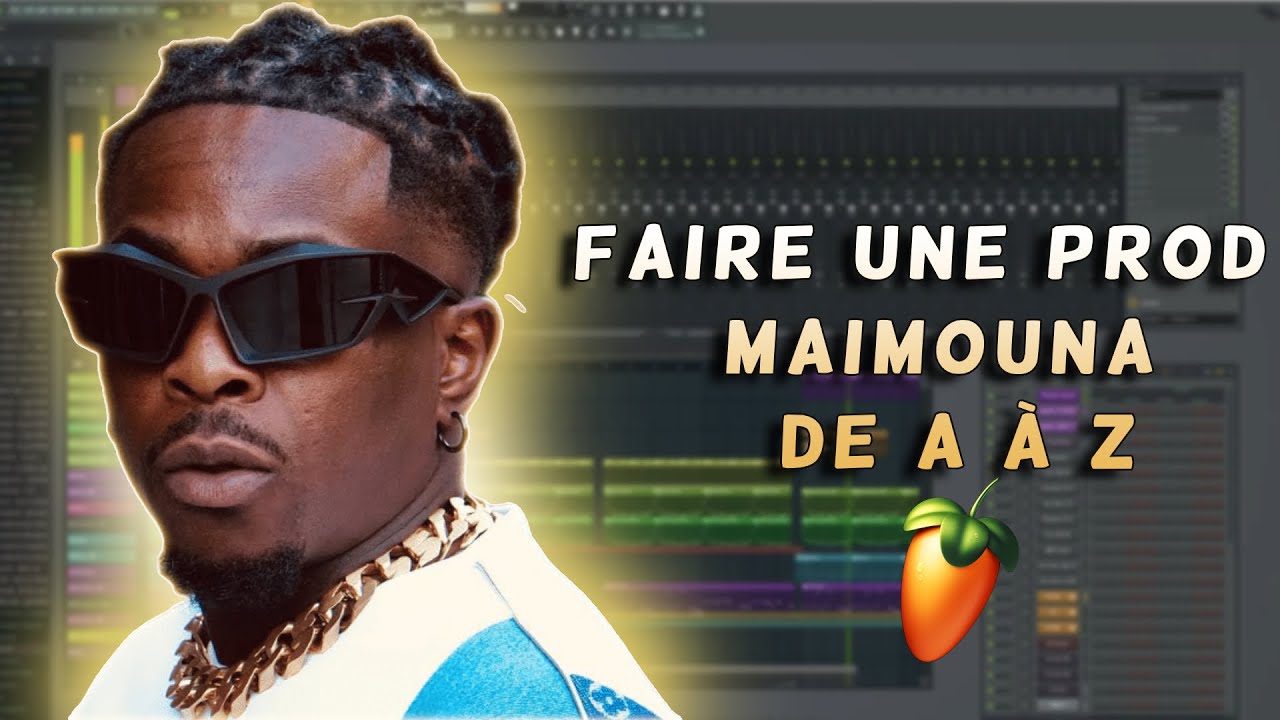 Comment faire une prod Afro drill ( 'Maimouna') de A à Z