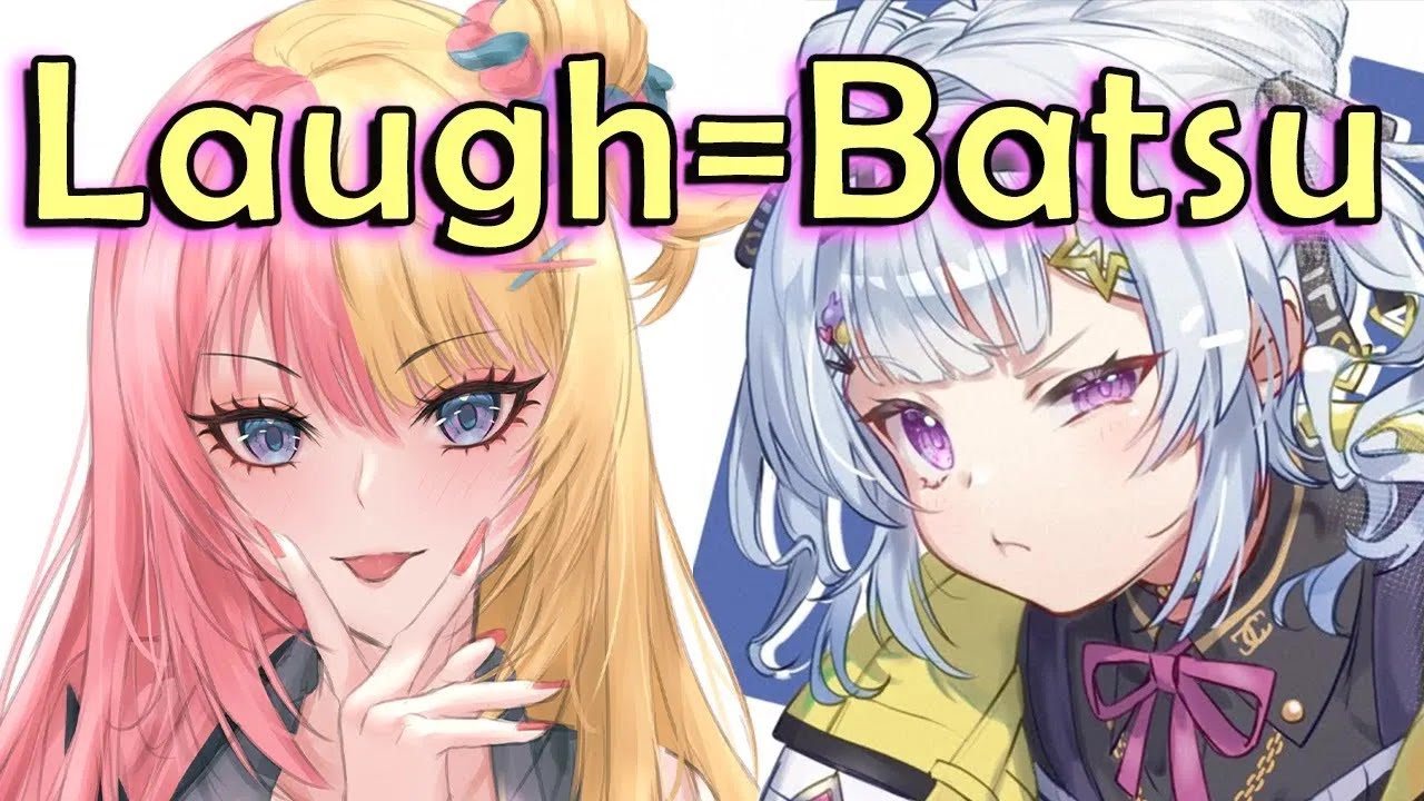 【LAUGH=BATSU】Batsu wheel spins w/Kotoka!【NIJISANJI EN│Zaion LanZa】