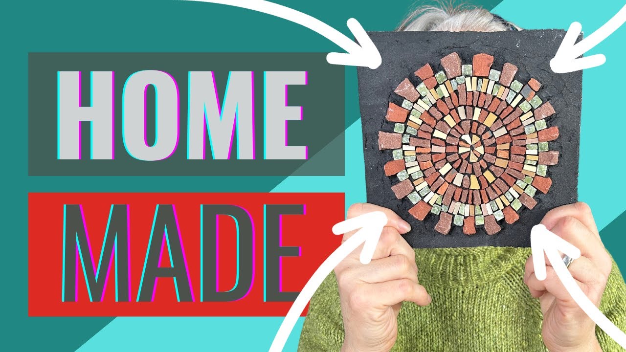 HOMEMADE MOSAIC SUBSTRATE WITH FIBREGLASS MESH | All you need to know