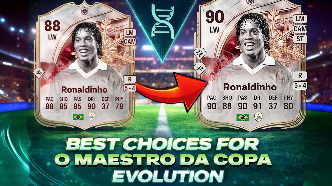 NIE POPEŁNIJ TEGO BŁĘDU! O MAESTRO DA COPA EVOLUTION!