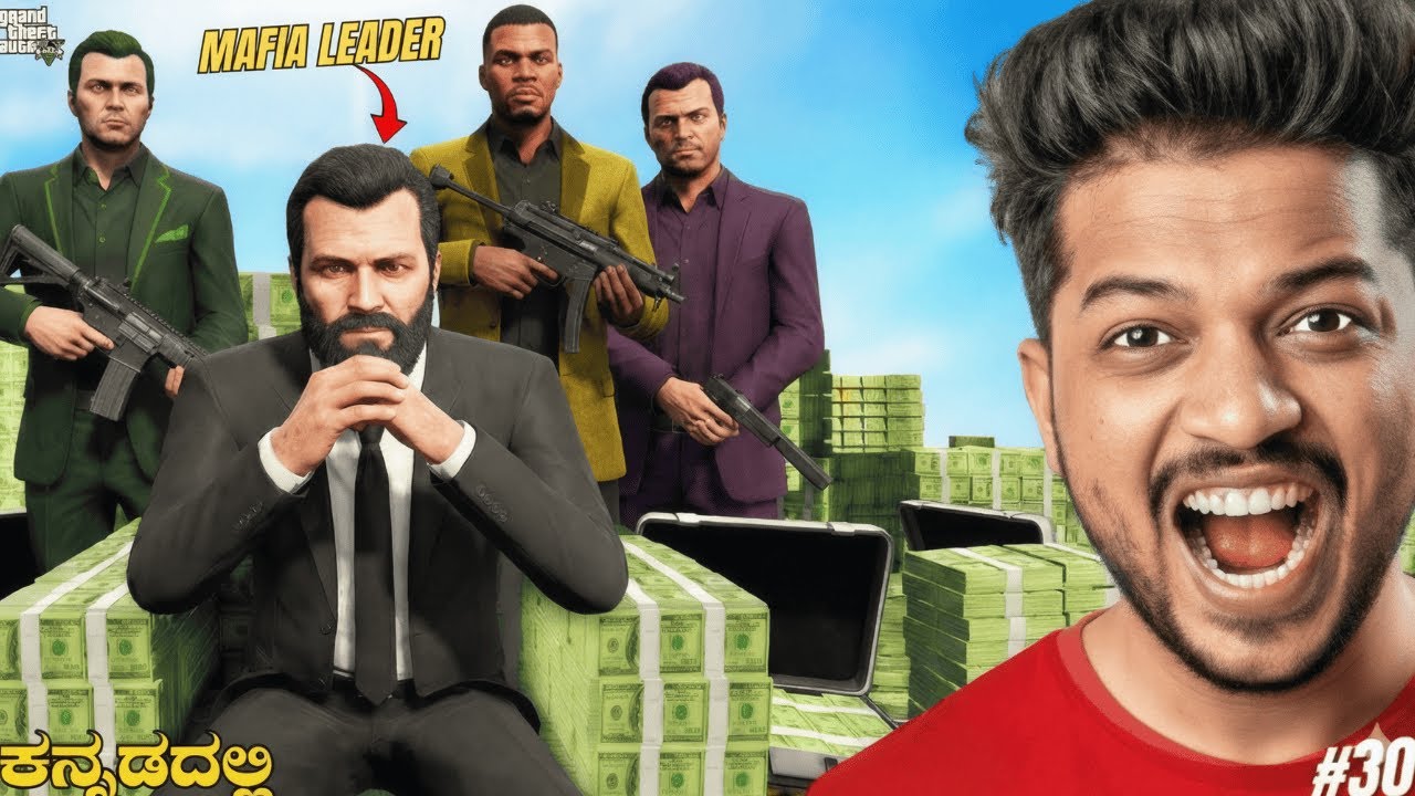 I Became the BIGGEST Mafia Boss in GTA 5 😈 #30 #gta5gameplay