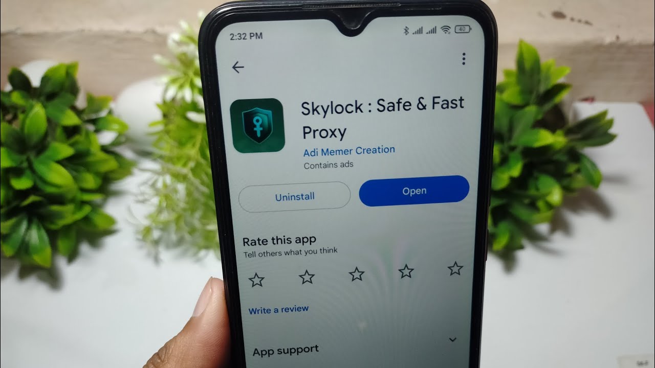 skylock app kaise use kare !! how to use skylock safe&fast proxy app