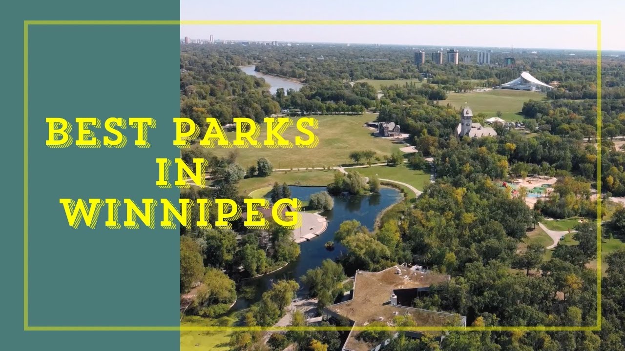I Visited the Best Parks in Winnipeg!