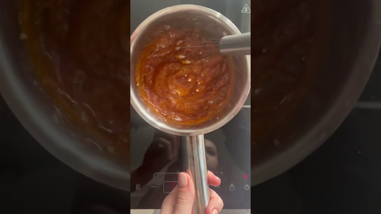 🤤CEL MAI RAPID SOS DE CARAMEL CU DOAR 4 INGREDIENTE✨ #shorts #caramel #retete