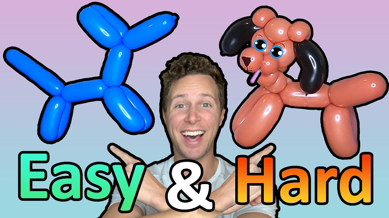 Balloon Dog Tutorial (How To Make)