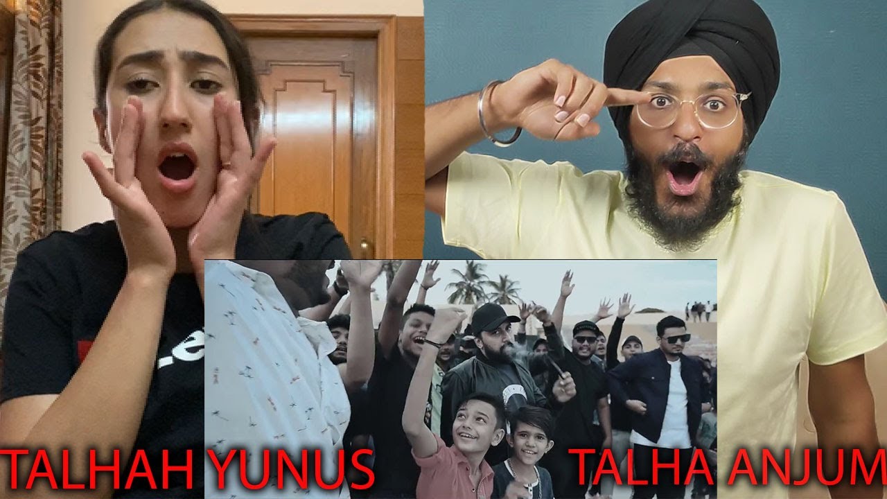 Indian Reaction to BHAARI HAIN - TALHAH YUNUS | LIL MUSLIM | MR MANI | SOUL KID | JJ47 | TALHA ANJUM