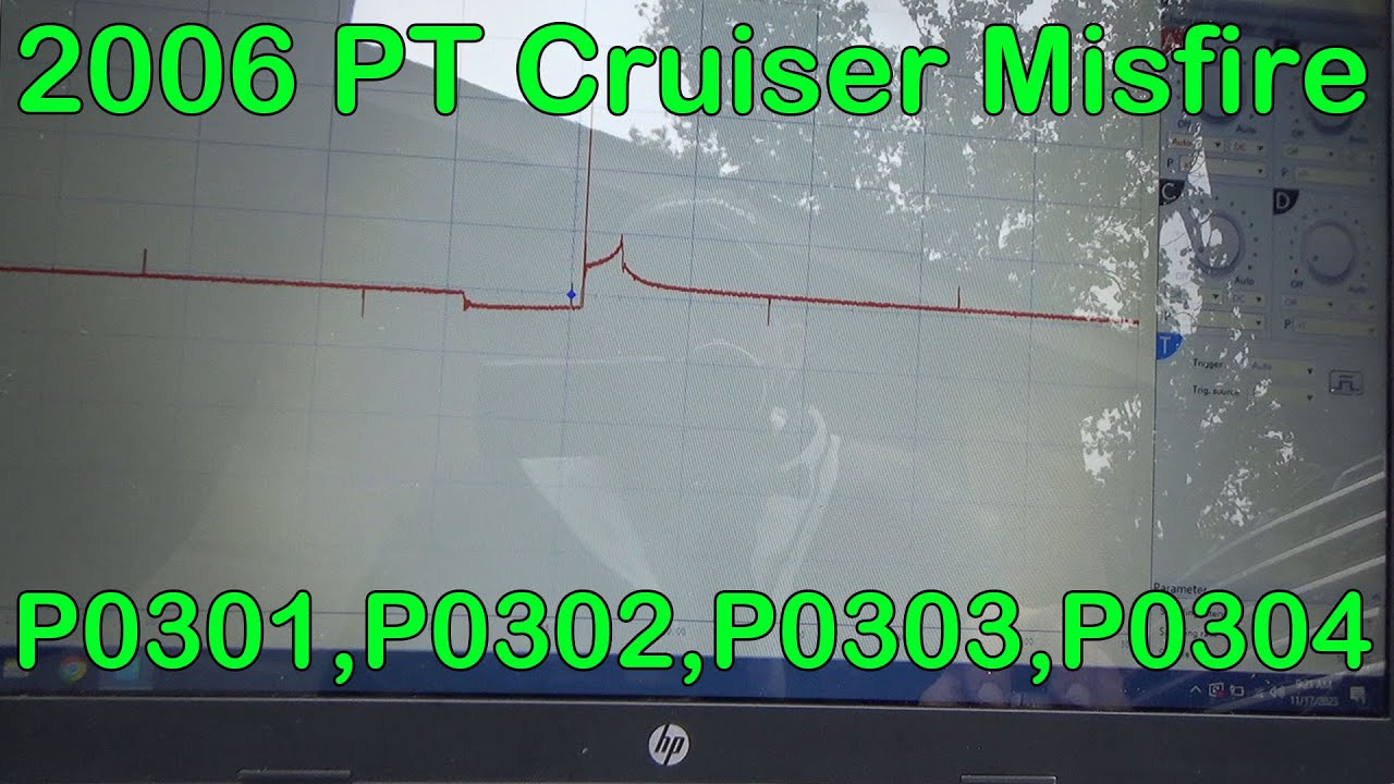 Разгадка тайны пропусков зажигания в PT Cruiser 2006 года: свечи, провода и катушка зажигания P03...